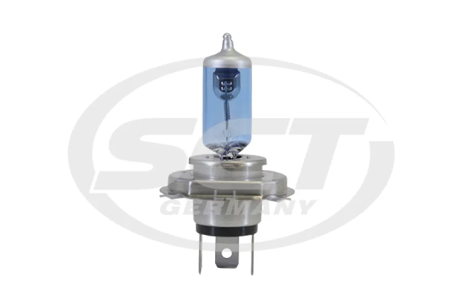 BÓNG ĐÈN SCT GERMANY 202013 H4 TRẮNG 12V 60/55W P43t